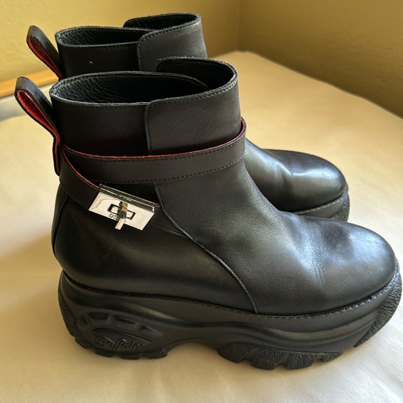 NWOT. O32c Black buffalo London edition sz 40 jodphur boots - Picture 3 of 12